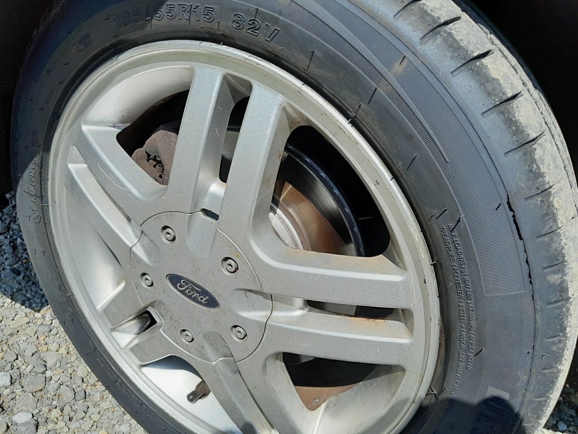 Ford Fiesta 5d 1.6 tdci/hdi 5L/100km Nowe Opony Klima z Niemiec