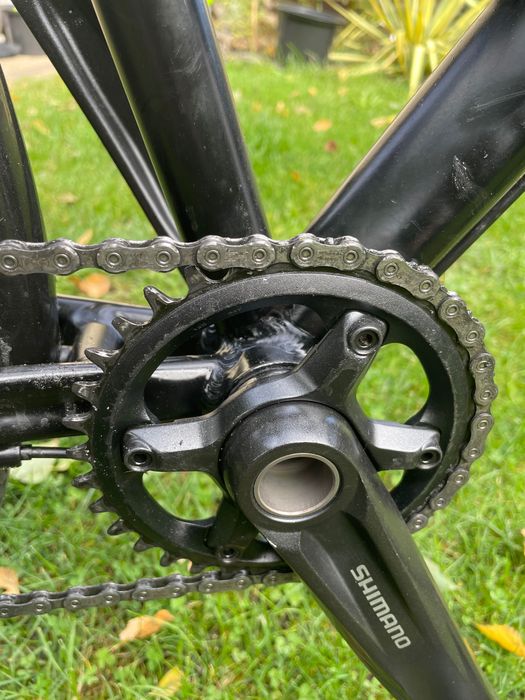 Rower crosowy/gravelowy Shimano Deore 1×12, hydraulika, aluminiowy 28
