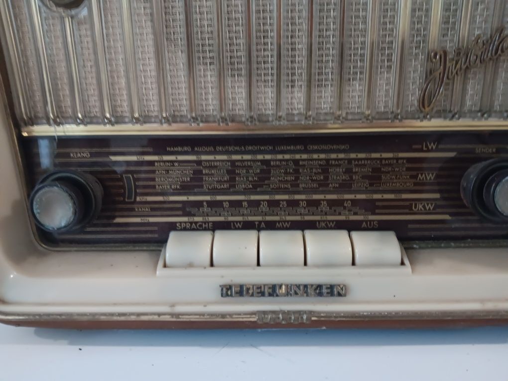 Rádio Telefunken 1960