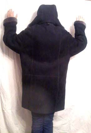 Женская куртка-дубленка