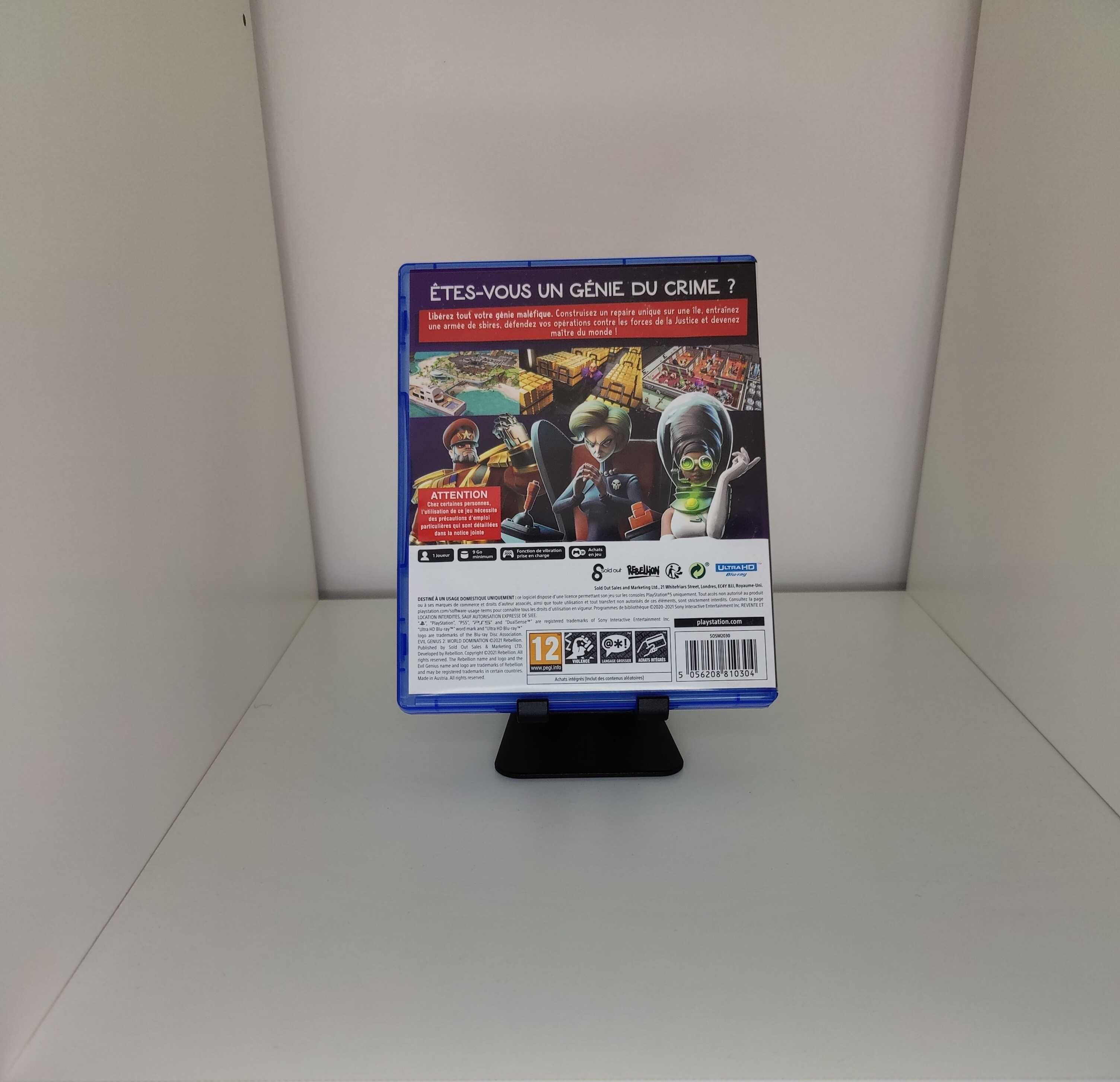Evil Genius 2 World Domination ps5