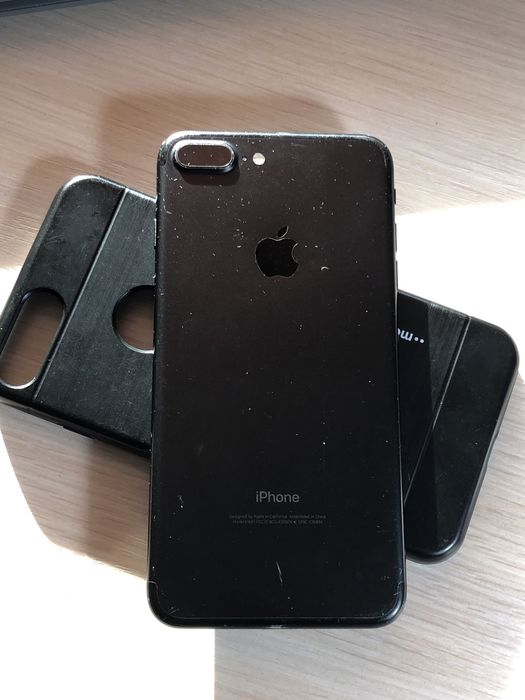 Iphone 7 plus 128gb neverlock, акб 91%