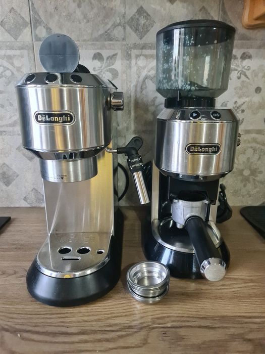 De'Longhi ekspres EC685M + młynek KG521M