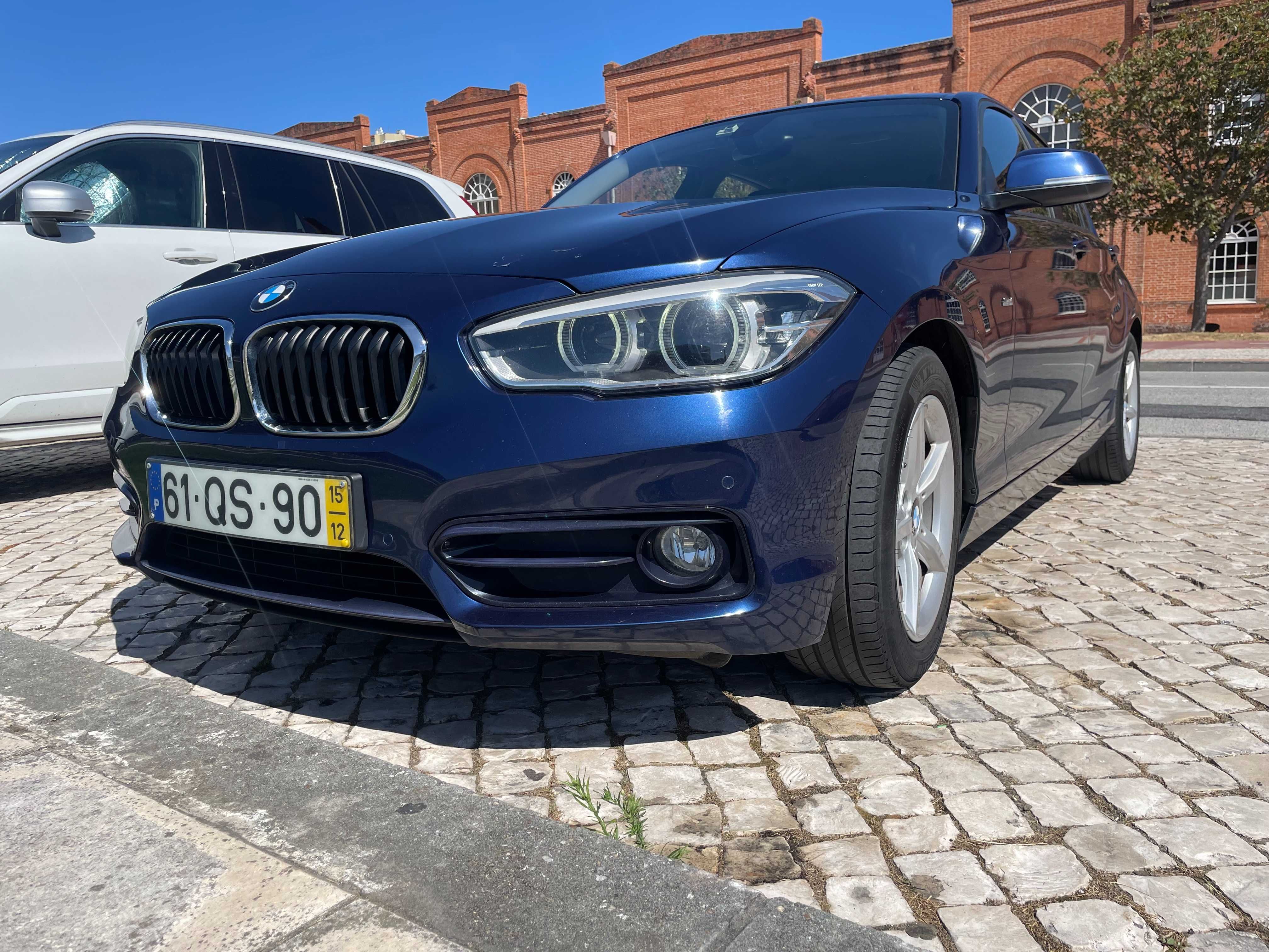 BMW 116d EDynamics Line Sport