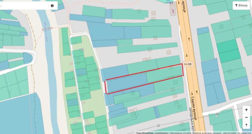 Продам земельный участок 57 соток на ул. Запорожская,26 с Братское