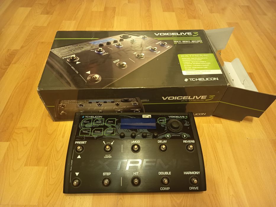 TC Helicon VoiceLive 3 Extreme
