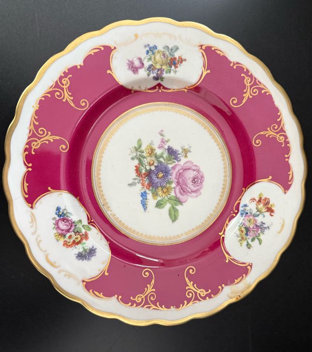 Prato em porcelana Artibus