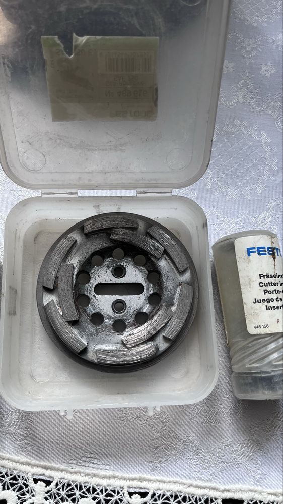 Frezarka Festool SAF 750 E – do usuwania powłok / renowacji / betonu