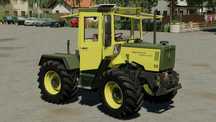Most napędowy części MERCEDES MB TRAC 800 Unimog inne