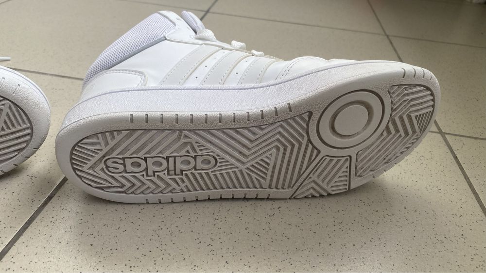 Кеди,снікерcи,хайтопи,кросівки HOOPS 3.0 MID Adidas
