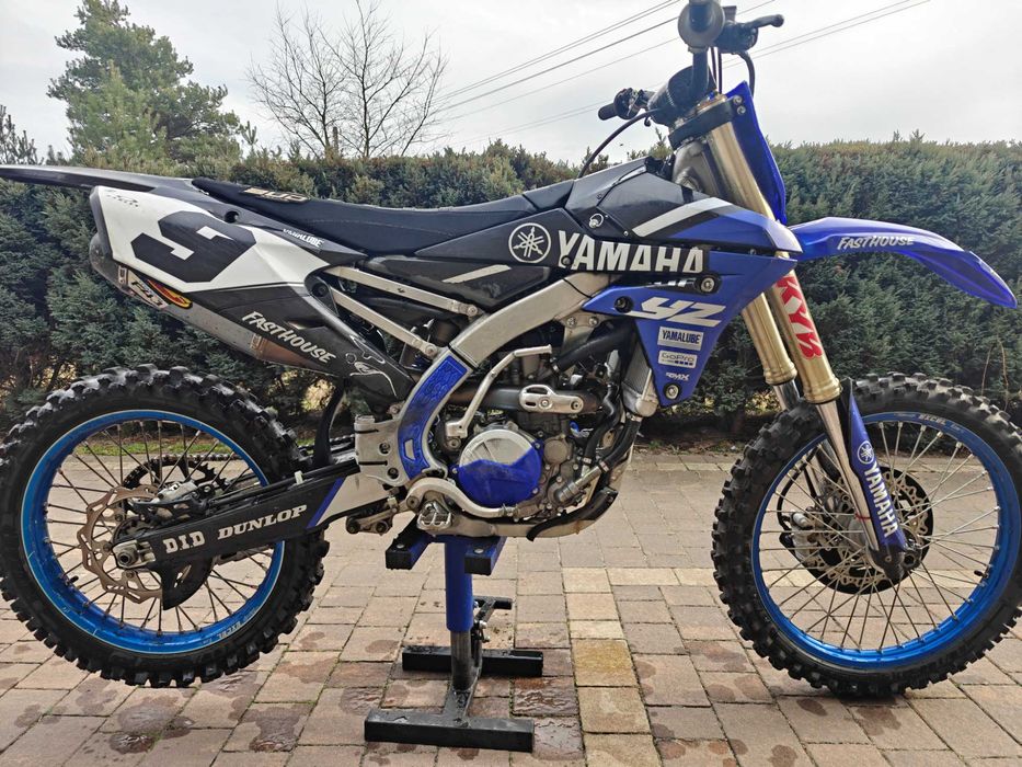 Yamaha yz250f 2018r