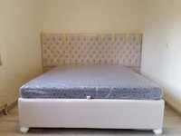 Кровать с матрасом 1400×2000