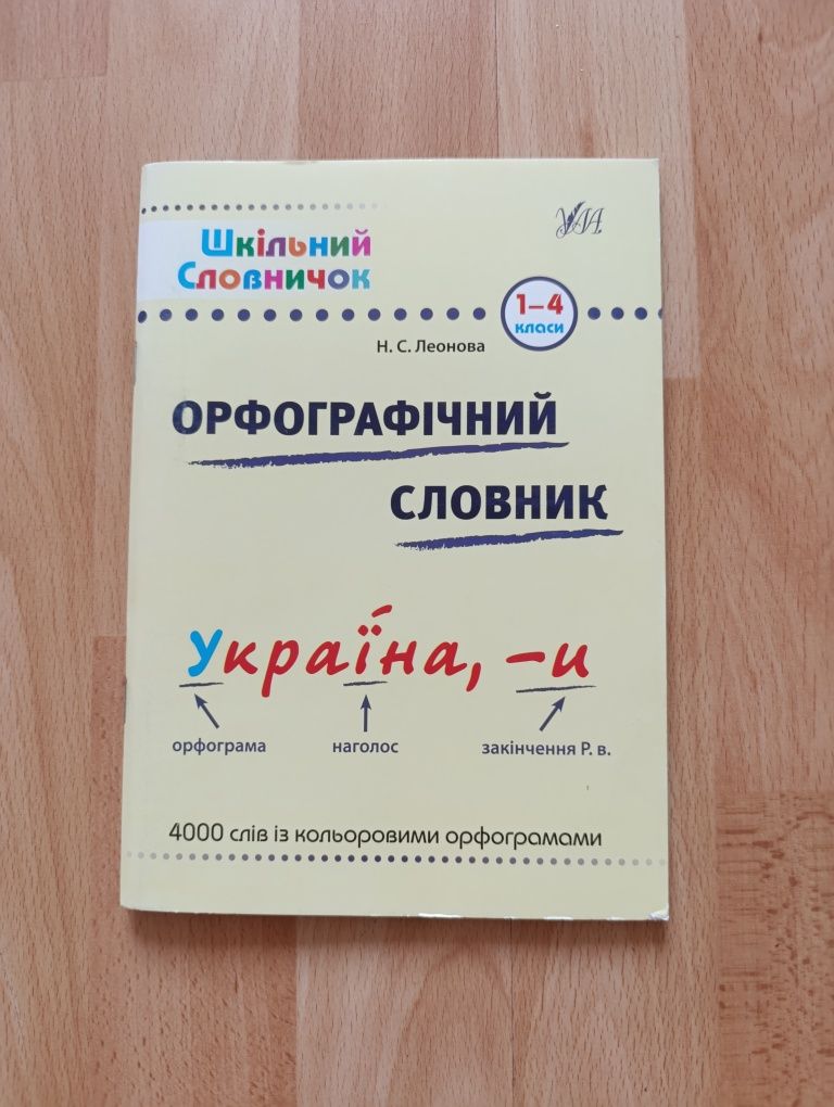 Шкільний довідник 1-4 клас