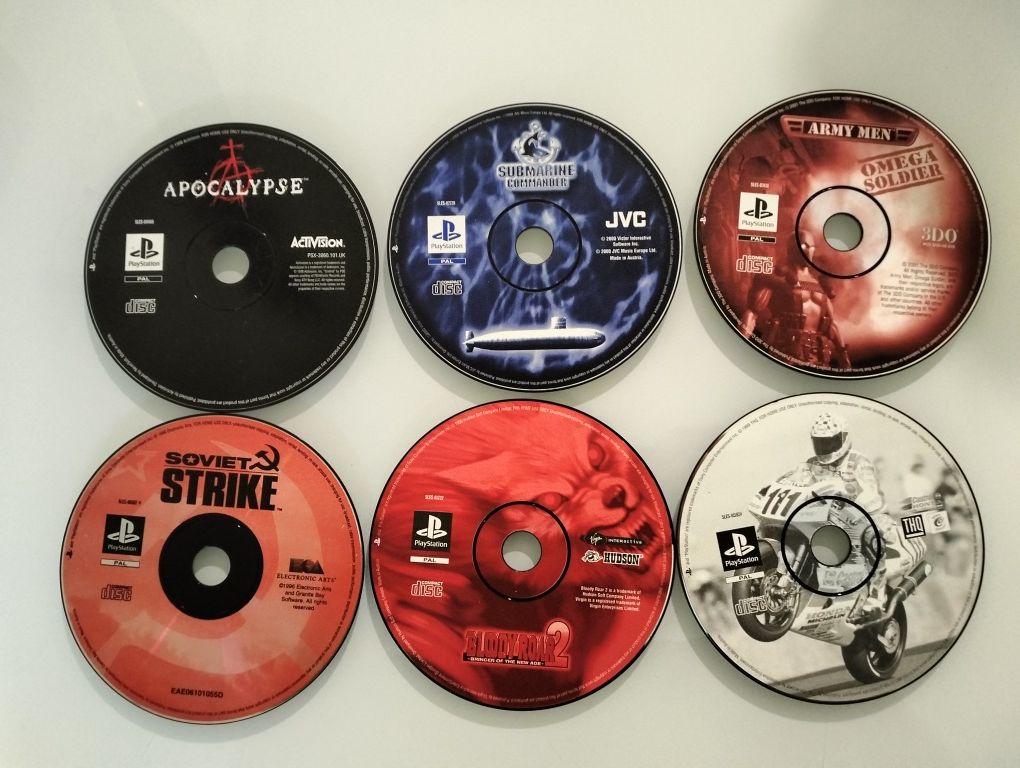 Jogos PlayStation 1