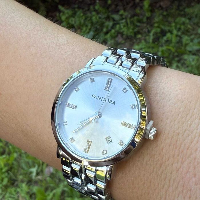 Жіночий годинник Pandora / женские часы Пандора серебряные