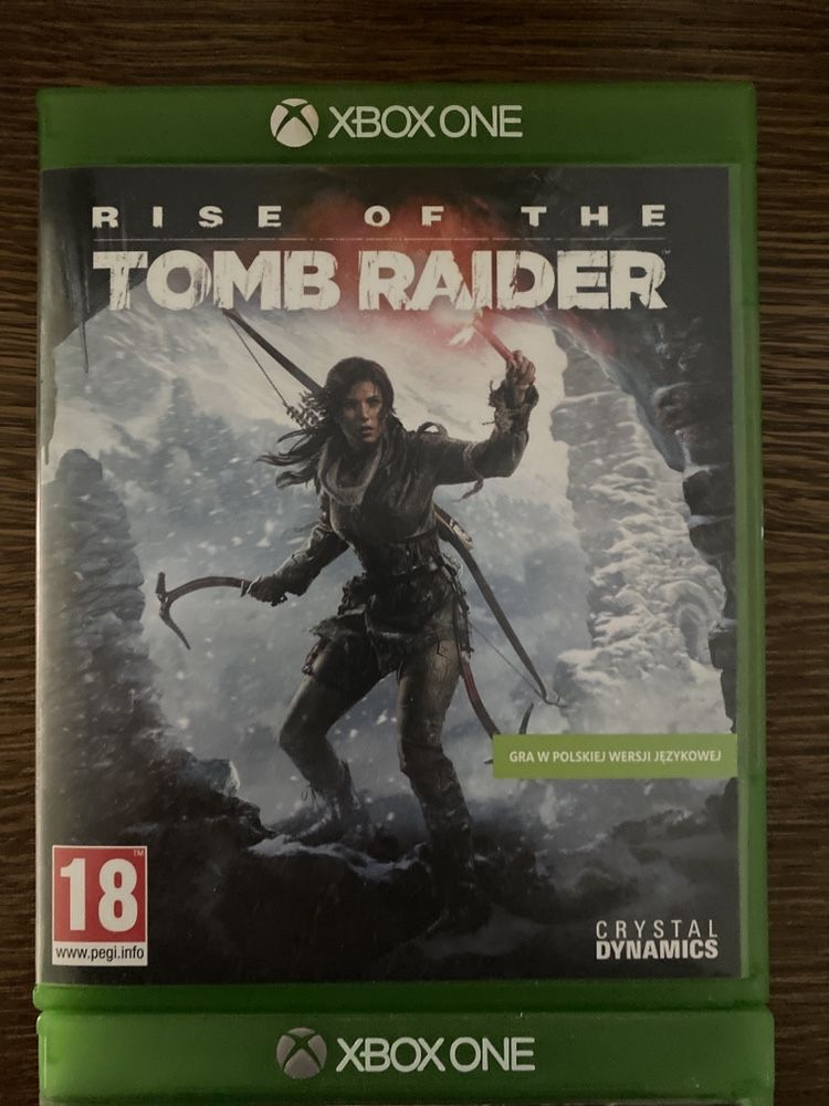 Xbox One Rise Of The Tomb Raider, DeadRising 4! Wymiana!