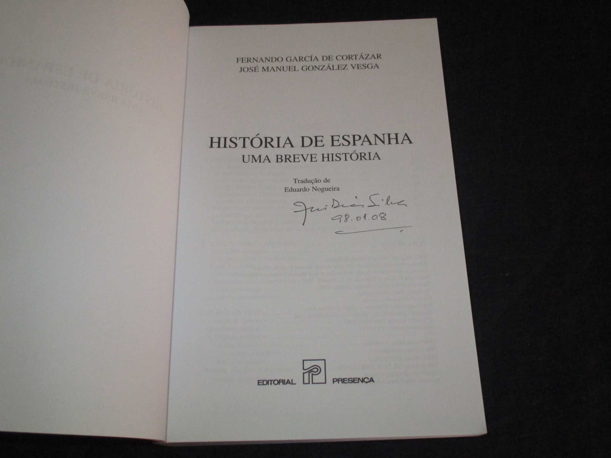 Livro História de Espanha Uma Breve História