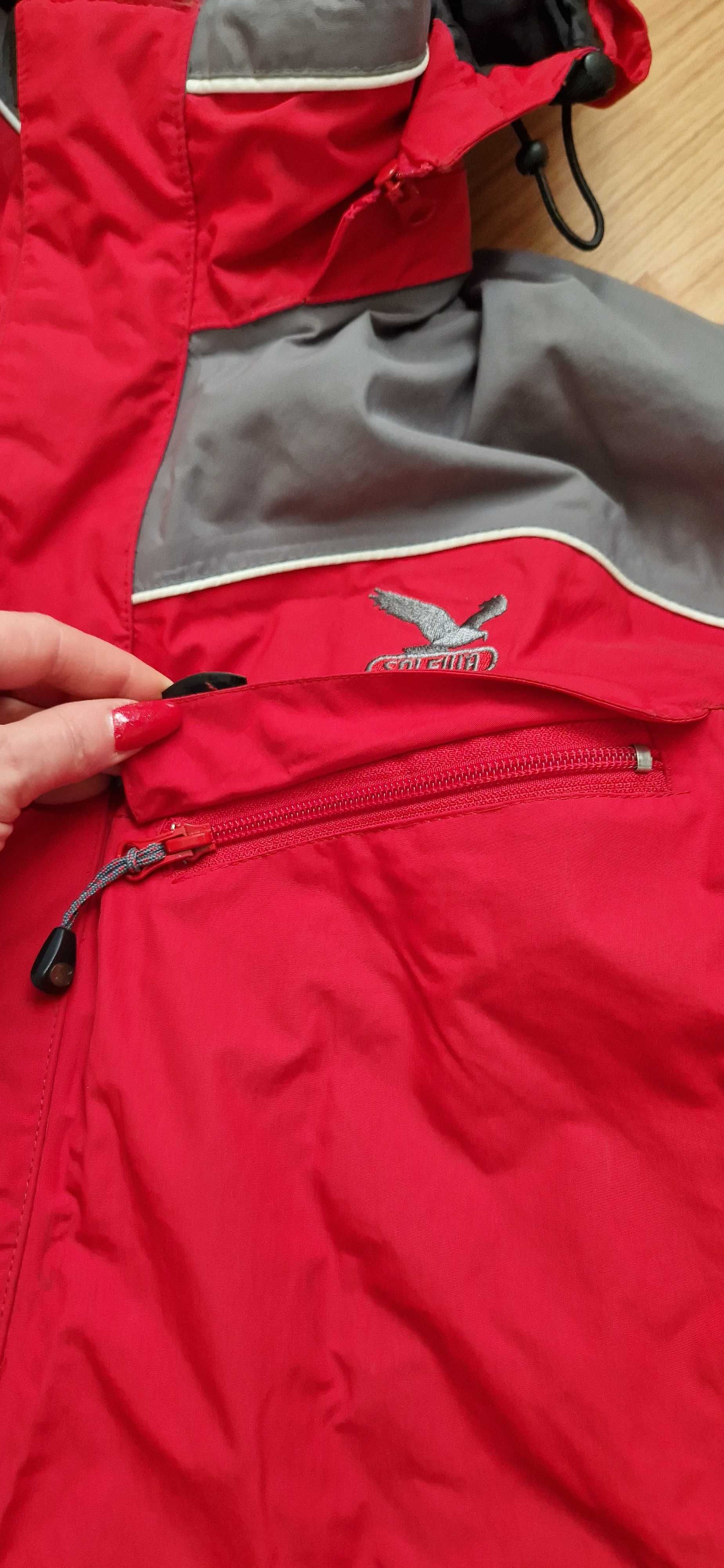 Męska narciarska kurtka Salewa snowboardowa Powertex 5000 48m