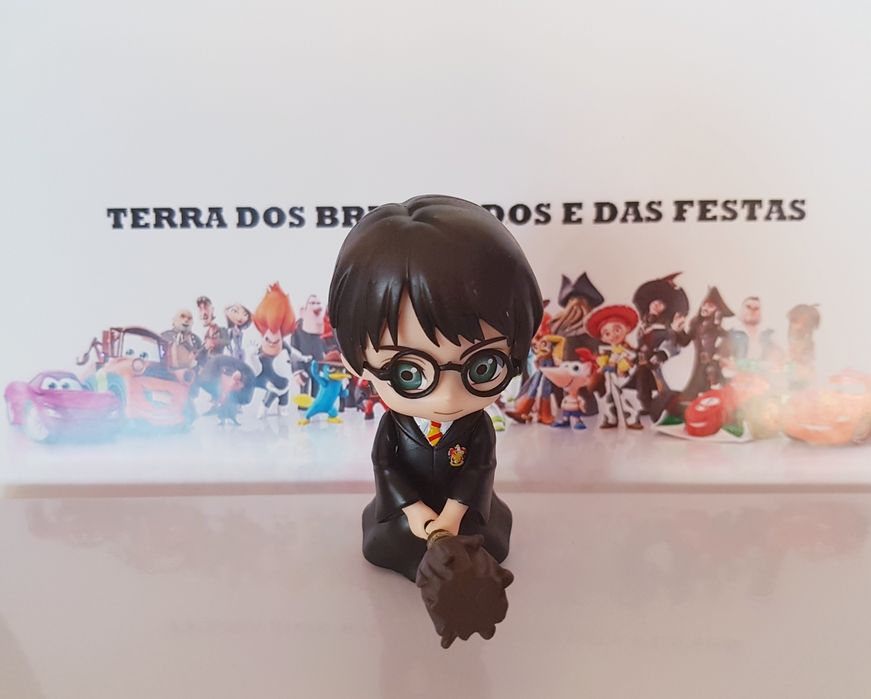 Conjunto 3 pcs Figuras Harry Potter (Portes Incluídos)