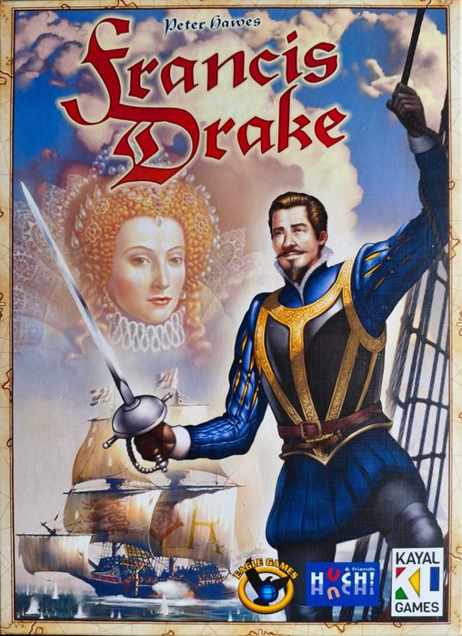 Francis Drake gra planszowa