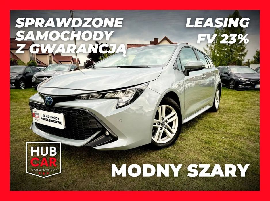 Toyota Corolla GWARANCJA Hybrid Comfort Tech+ | 2022 | Automat | Salon PL | FV23%