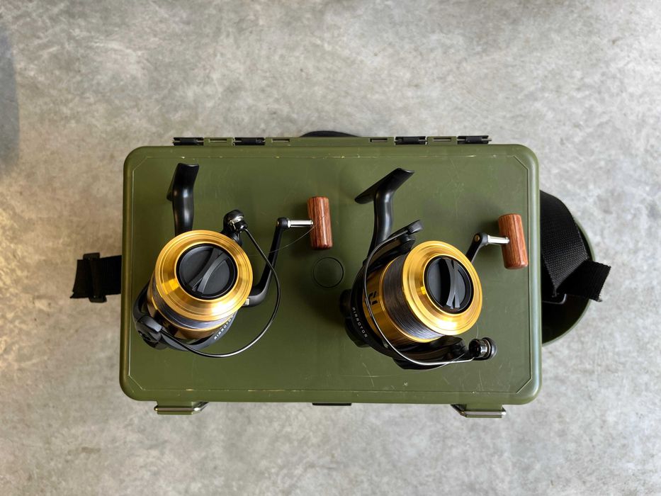 2 x Kołowrotek Daiwa GS LTD 4000