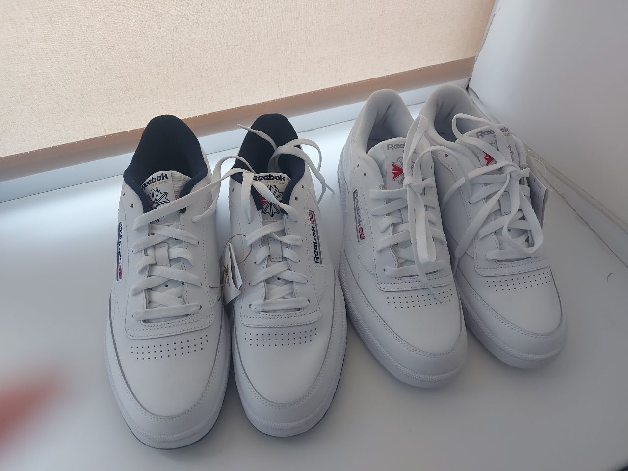 Кросівки Reebok Club 85 C нові 45р