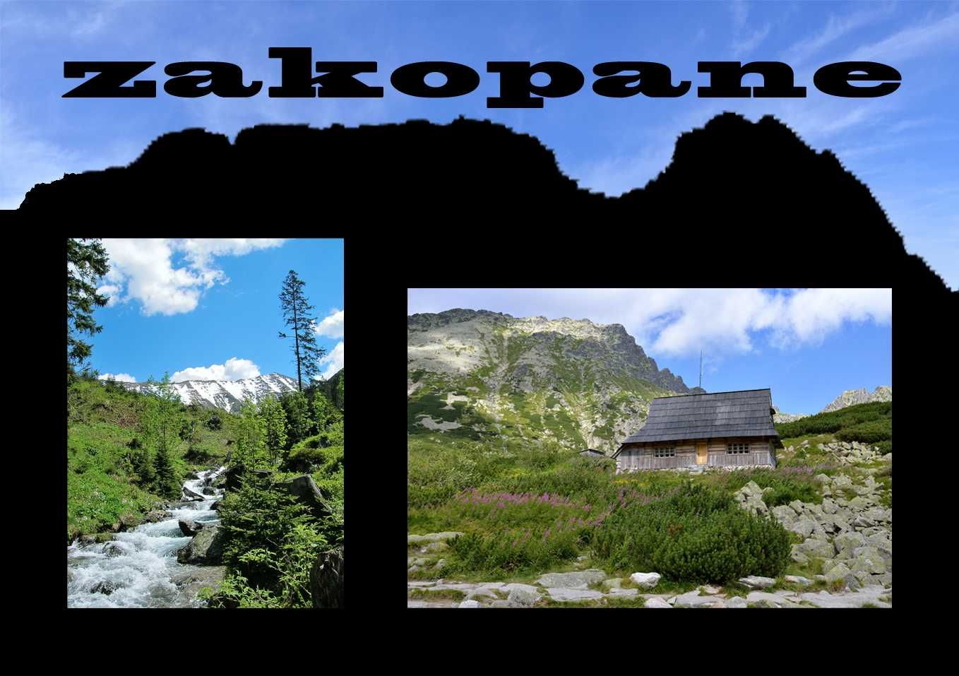 Magnes na lodówkę - Zakopane