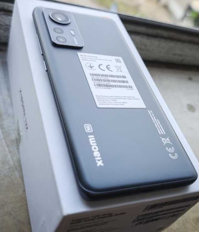 Смартфон Xiaomi 12X 8/256GB  Gray Global Version