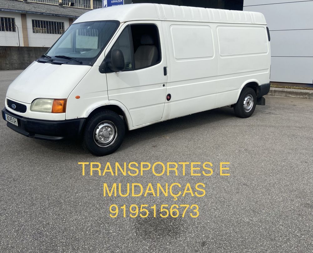 Servico de transportes e mudanças