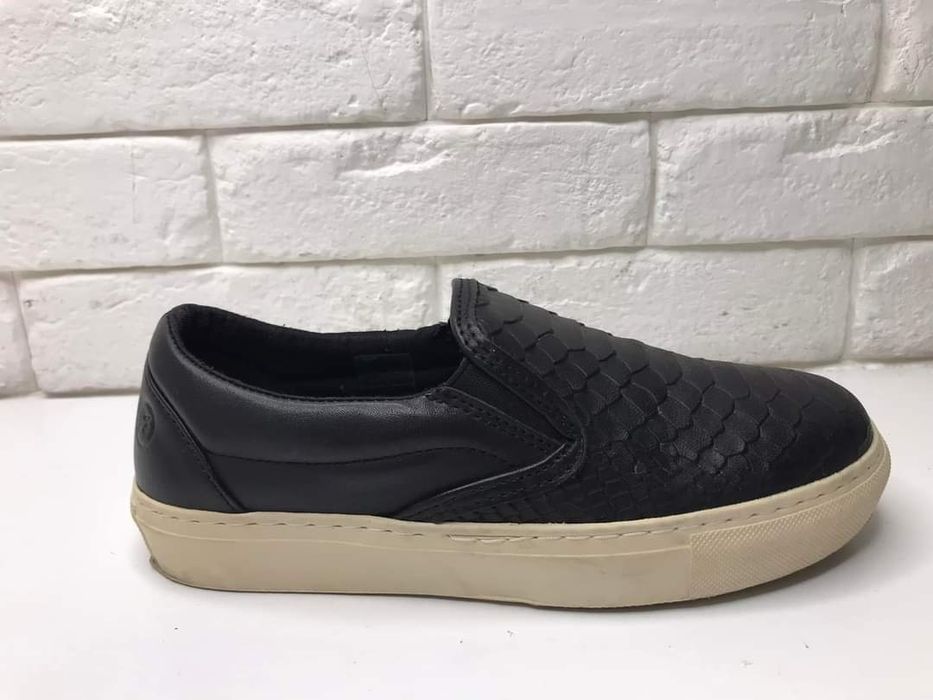 Sneakersy skórzane Bronx  Rozmiar 36