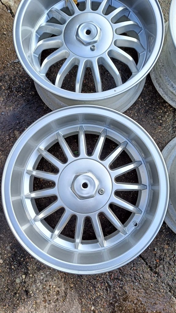 [537] Felgi Alu po regeneracji 4x108x15 Sierra XR4i Oryginał