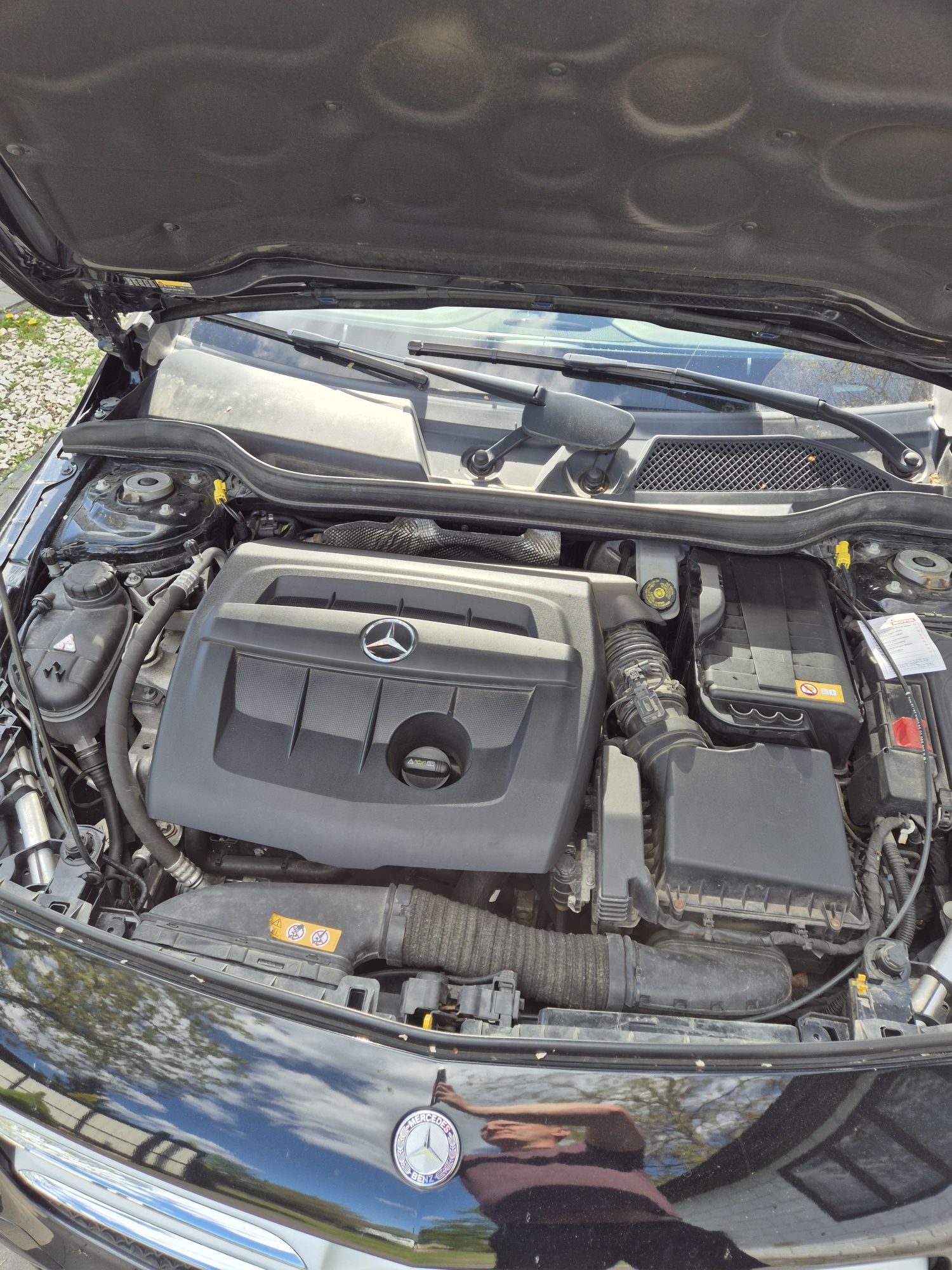 Mercedes A180 1.5 DCI 109 km A klasa rok 13 przebieg 115tys km amg