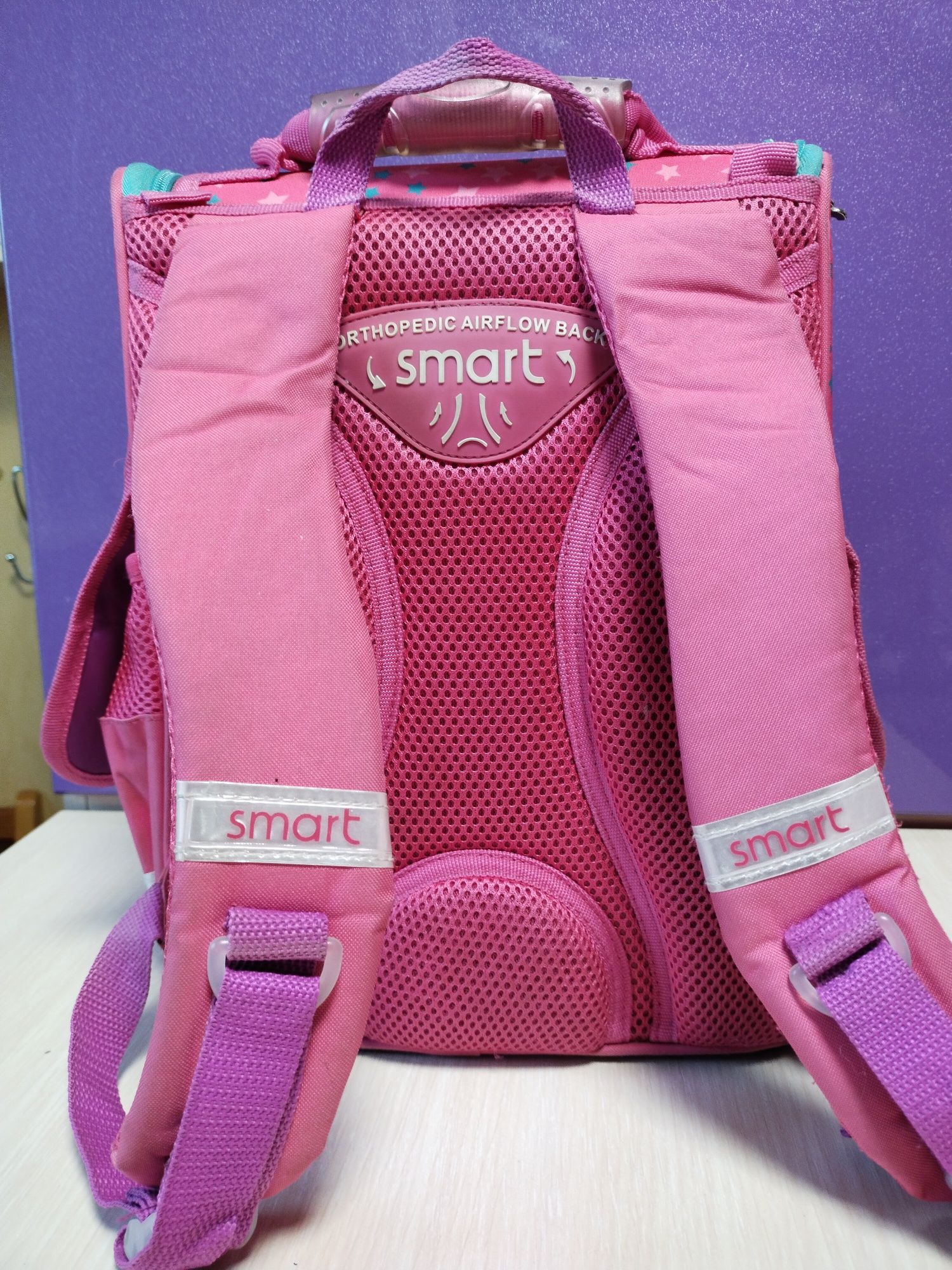 Рюкзак школьный каркасный SMART