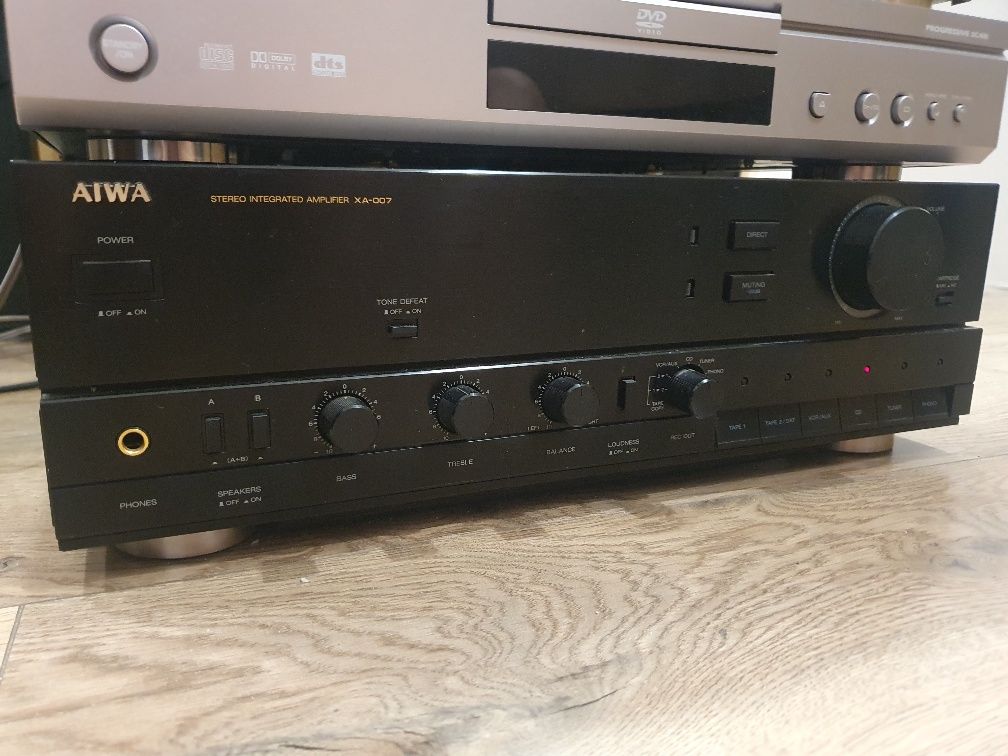 Wzmacmiacz Aiwa AX07 -  8.5kg mocy