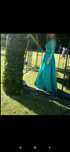 Vestido de cerimónia, em renda e seda