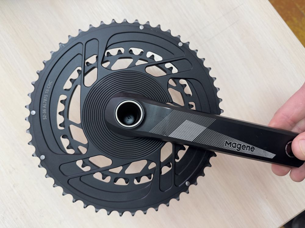 Паверметер Magene 325 powermeter шатуни