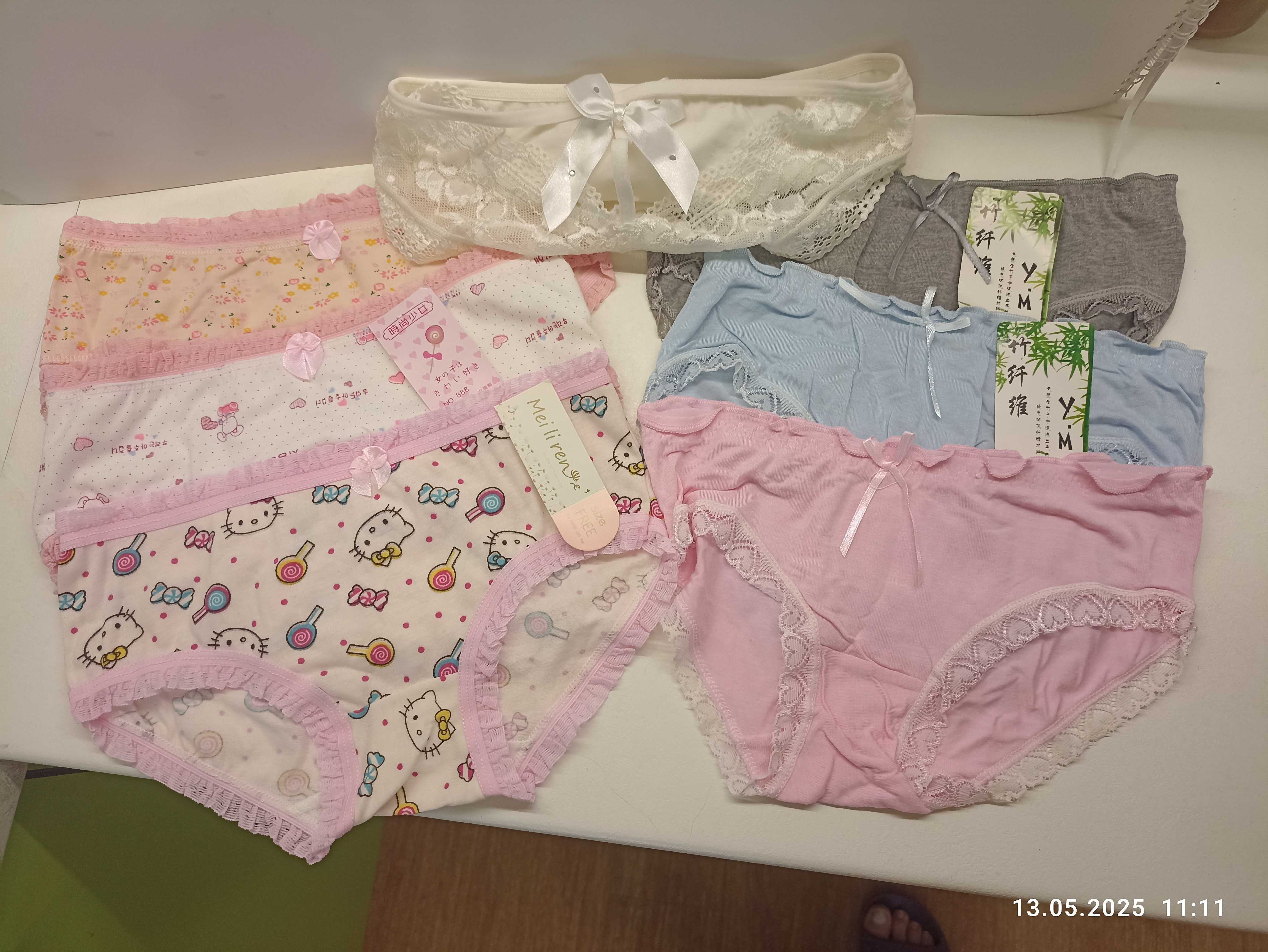Трусы детские на девочку 3-10 лет