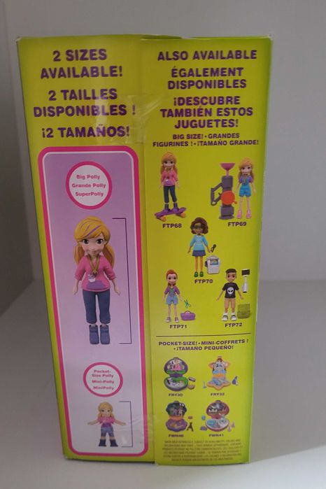 Polly Pocket zestaw Biwakowy Kamper Glamping Van Mattel