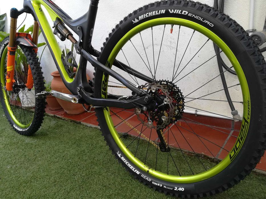 Quadro Scott Genius LT Plus 2017 - 29er