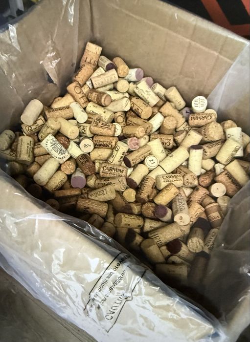 Rolhas cortiça 3000unidades