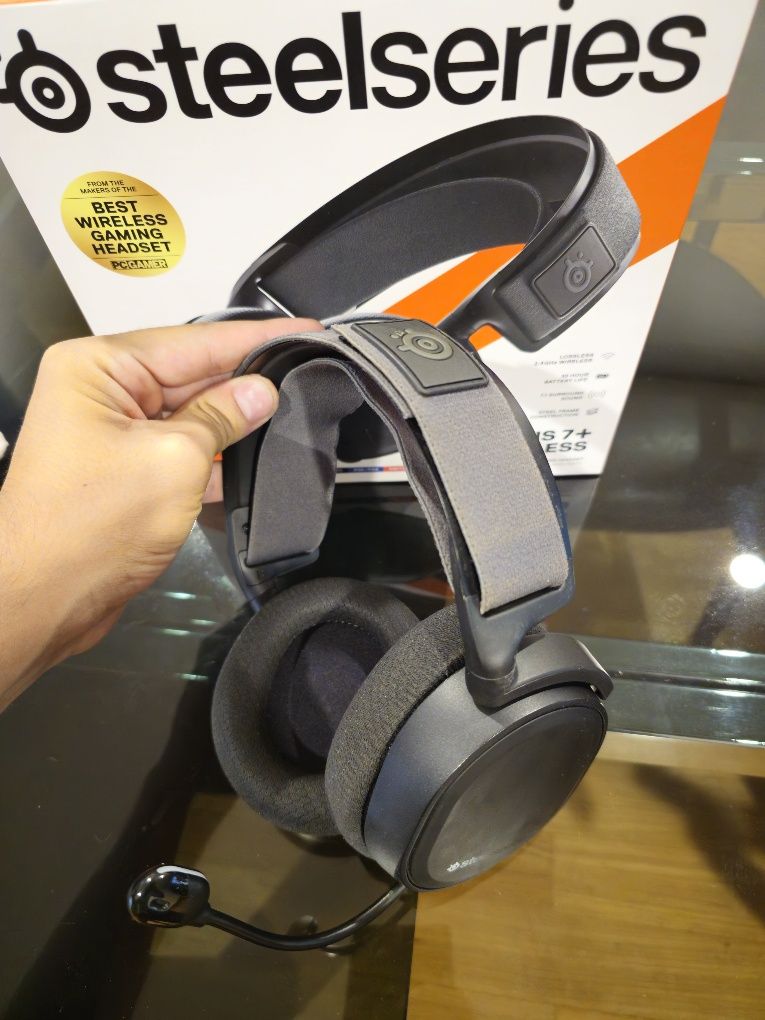 Steelseries Arctis 7+ Wireless