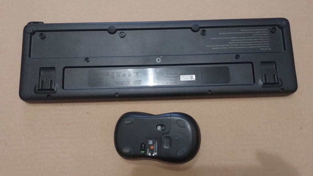 Бездротові   клавіатура та миша Logitech M310