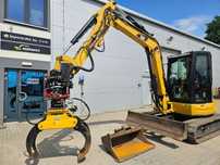 Caterpillar 305.5 E  *Rototilt R2*2019*3000h*Klima*(*Engcon*Indexator*SMP*)Full hydraulika*