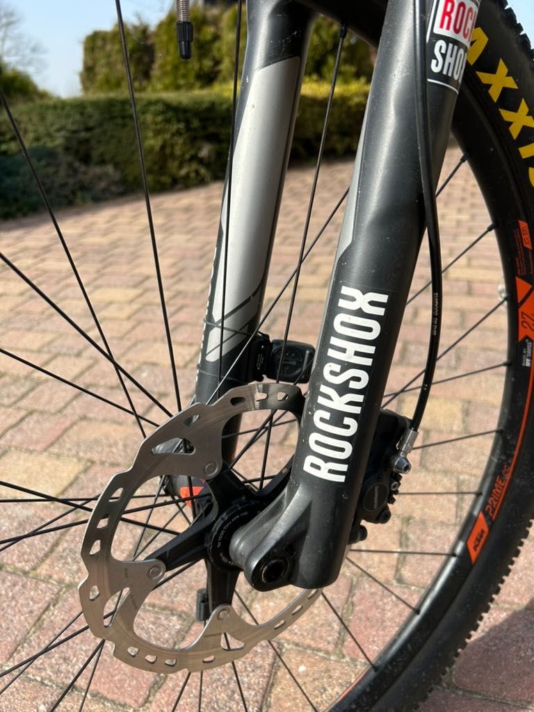 KTM XT Carbon Myroon 27,5'; 17,5' master osprzęt i koła