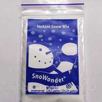 американский снег для слаймов snowonder 1 галлон