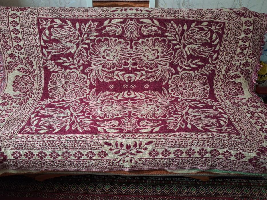 Narzuta na tapczan dwustronna PRL