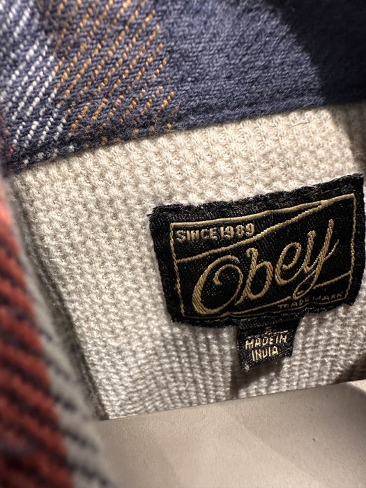 Camisa Obey - Pattern Long Shirt size M