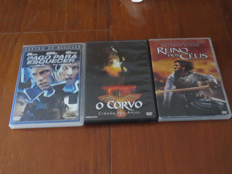 Pack de 23 Filmes em DvD