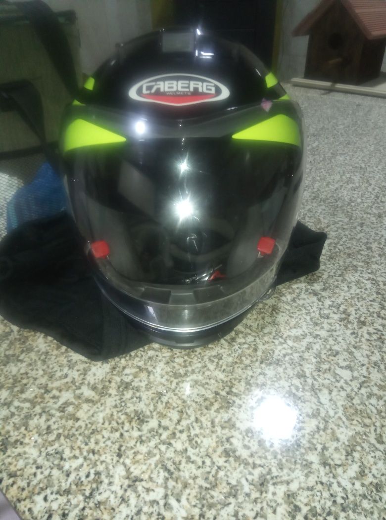 Capacete como novo